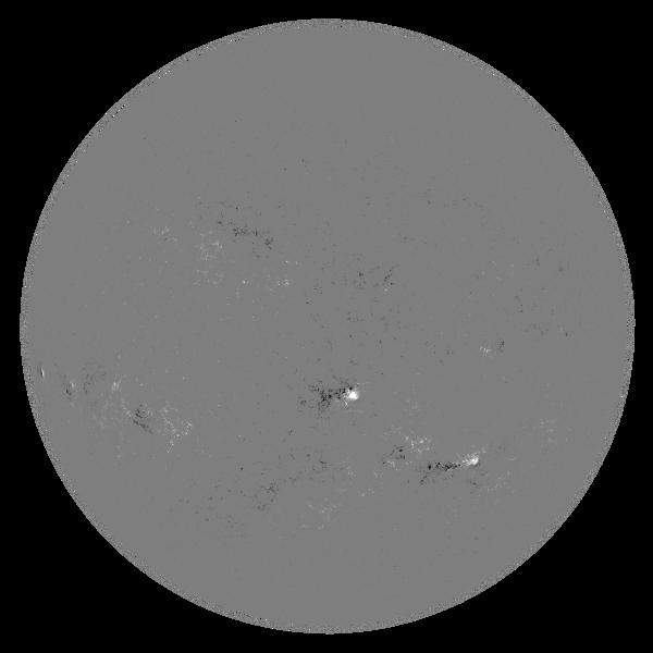 Magnetic observation is not available