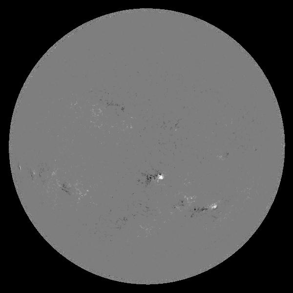 Magnetic observation is not available