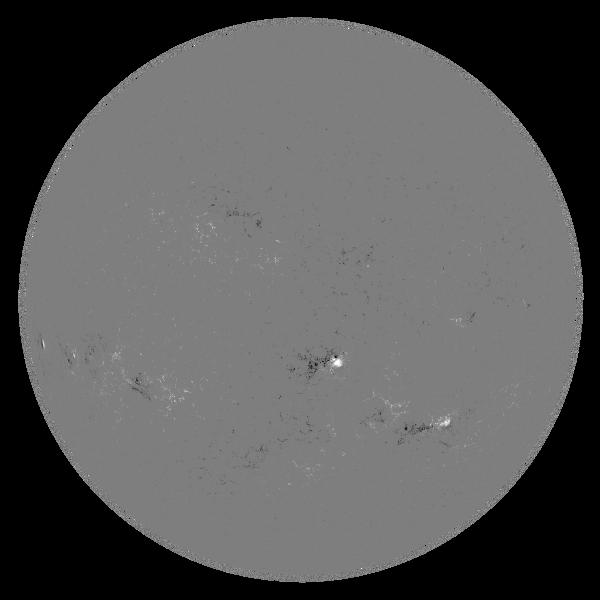 Magnetic observation is not available