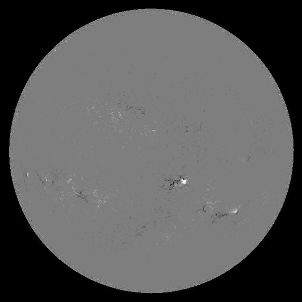Magnetic observation is not available