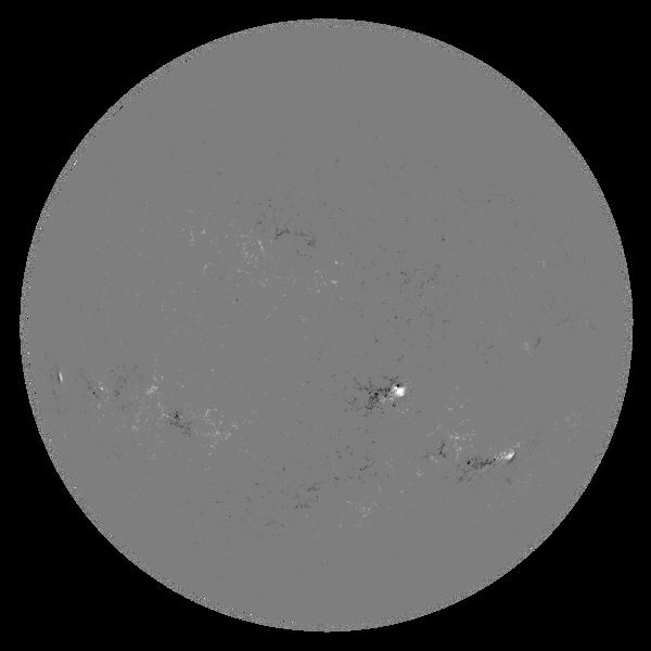 Magnetic observation is not available
