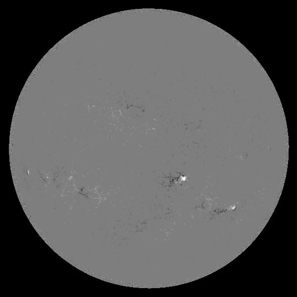Magnetic observation is not available