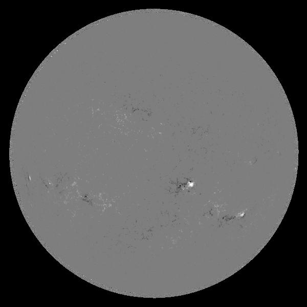 Magnetic observation is not available