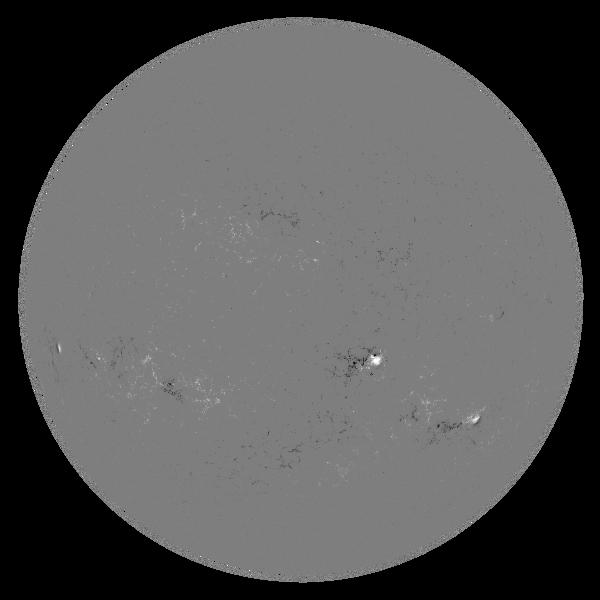 Magnetic observation is not available
