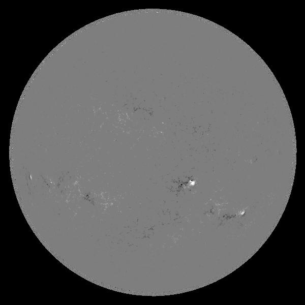 Magnetic observation is not available