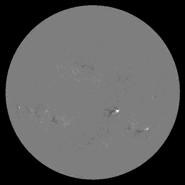Magnetic observation is not available