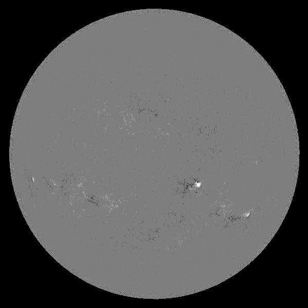 Magnetic observation is not available