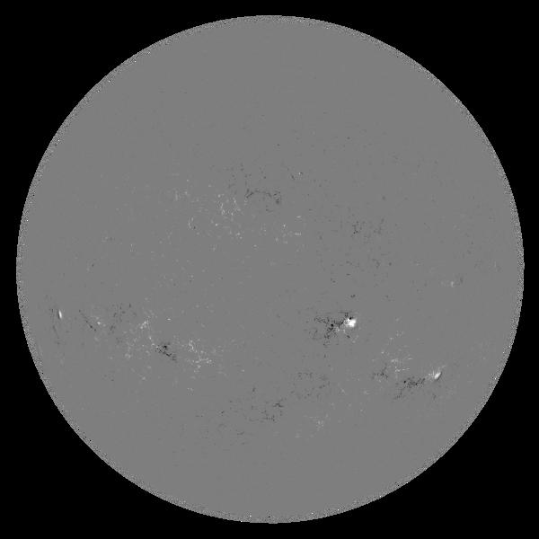 Magnetic observation is not available