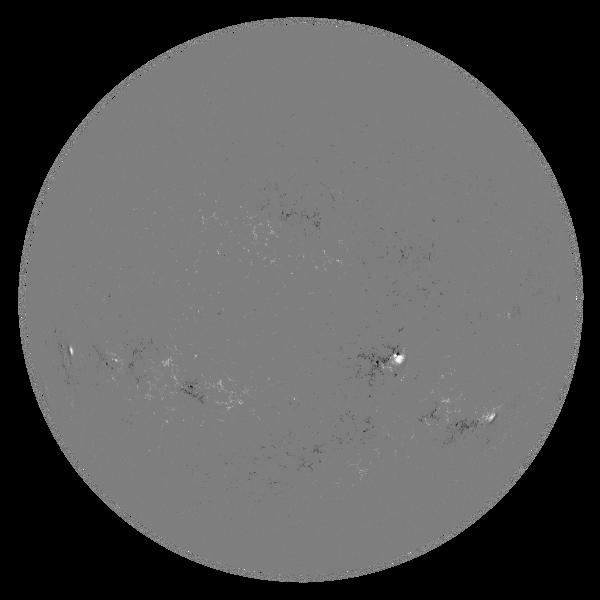 Magnetic observation is not available