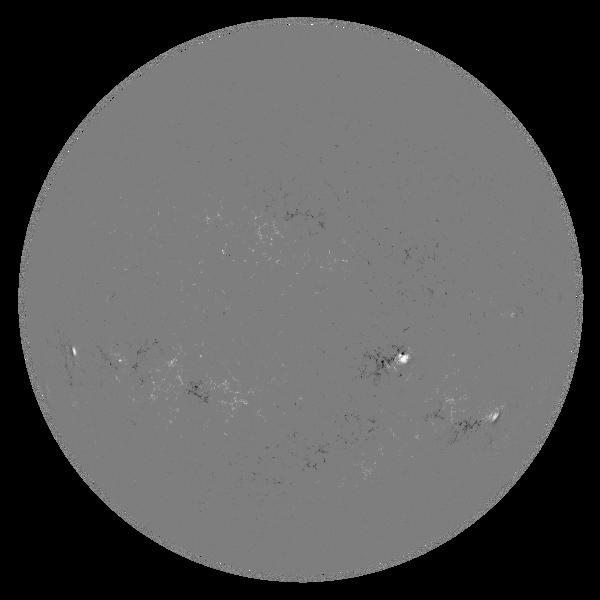 Magnetic observation is not available
