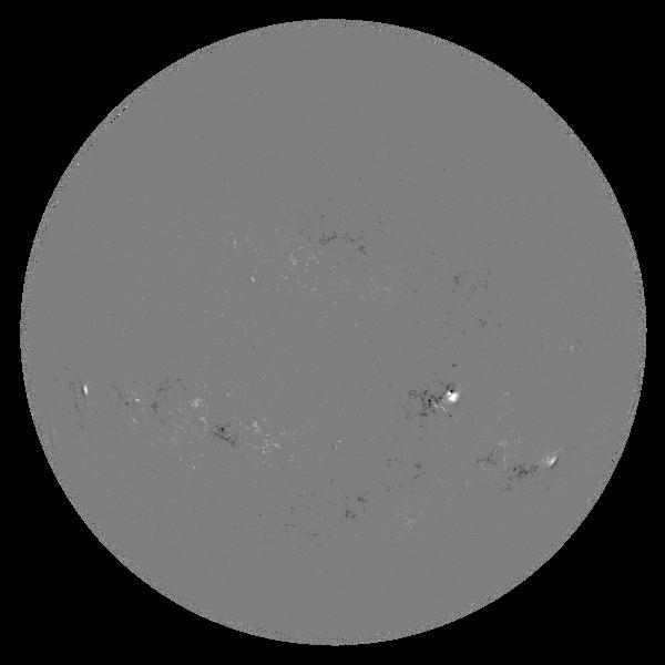 Magnetic observation is not available