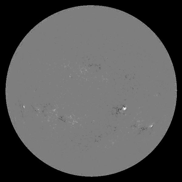 Magnetic observation is not available