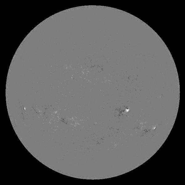 Magnetic observation is not available