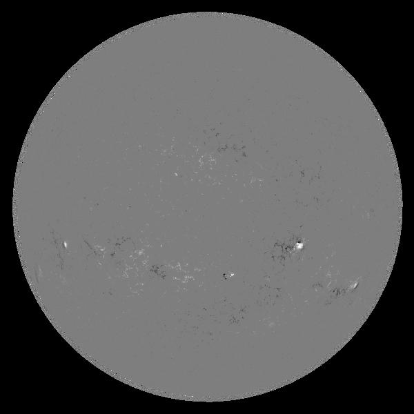 Magnetic observation is not available