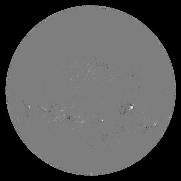 Magnetic observation is not available
