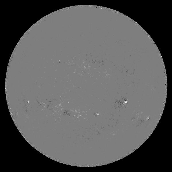 Magnetic observation is not available