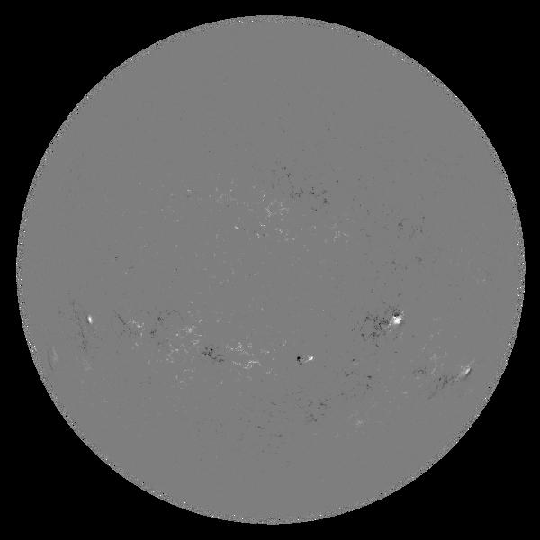 Magnetic observation is not available