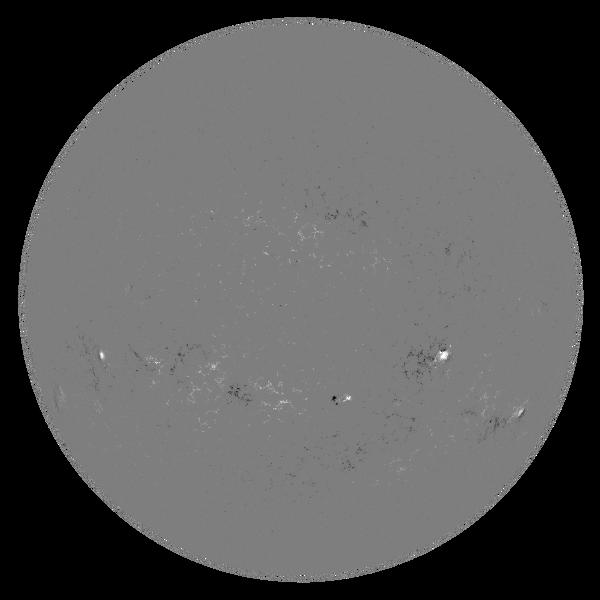 Magnetic observation is not available