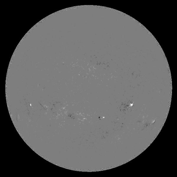 Magnetic observation is not available