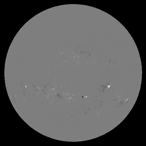 Magnetic observation is not available