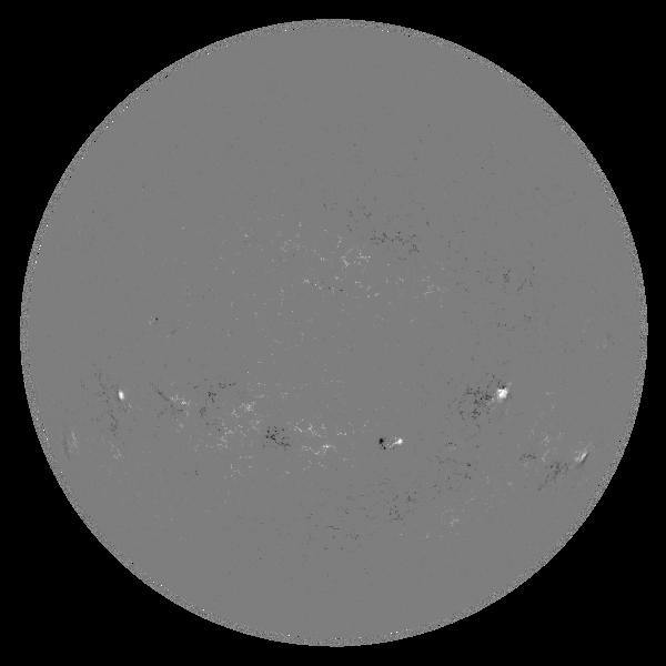 Magnetic observation is not available