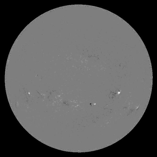 Magnetic observation is not available