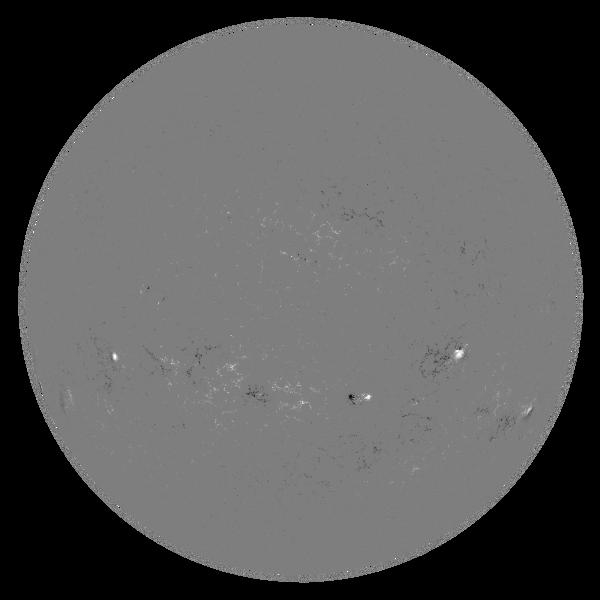Magnetic observation is not available