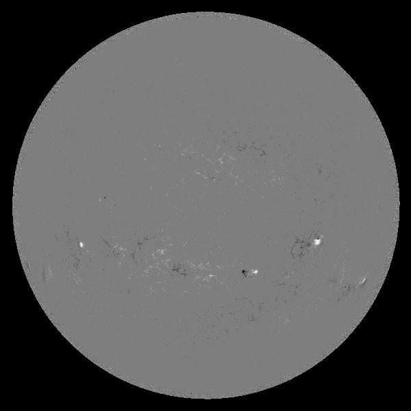 Magnetic observation is not available
