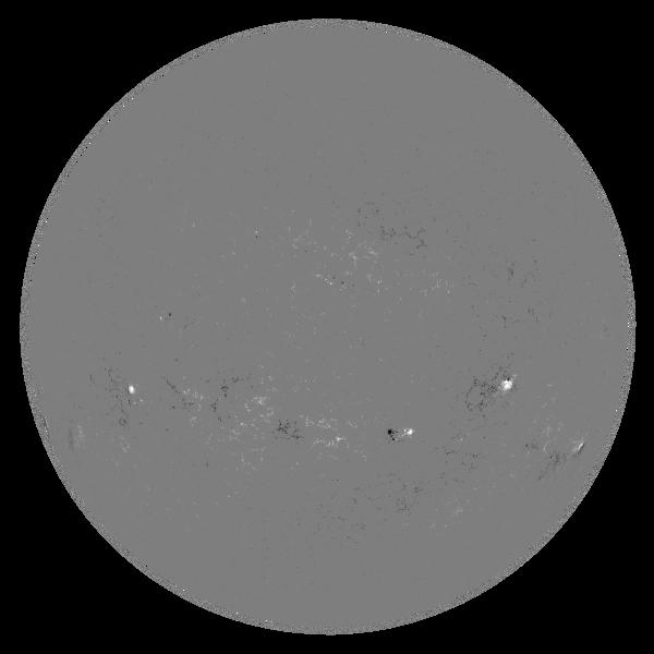 Magnetic observation is not available