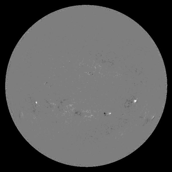 Magnetic observation is not available