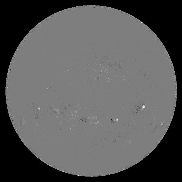 Magnetic observation is not available
