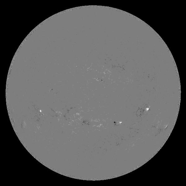 Magnetic observation is not available
