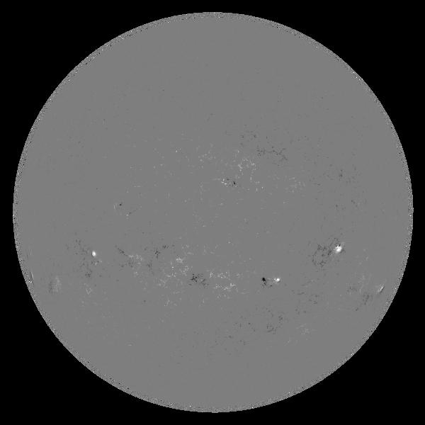 Magnetic observation is not available