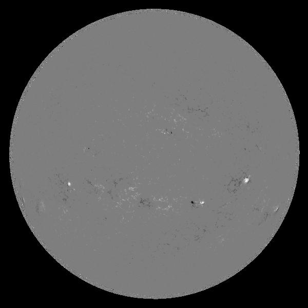 Magnetic observation is not available