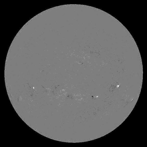 Magnetic observation is not available