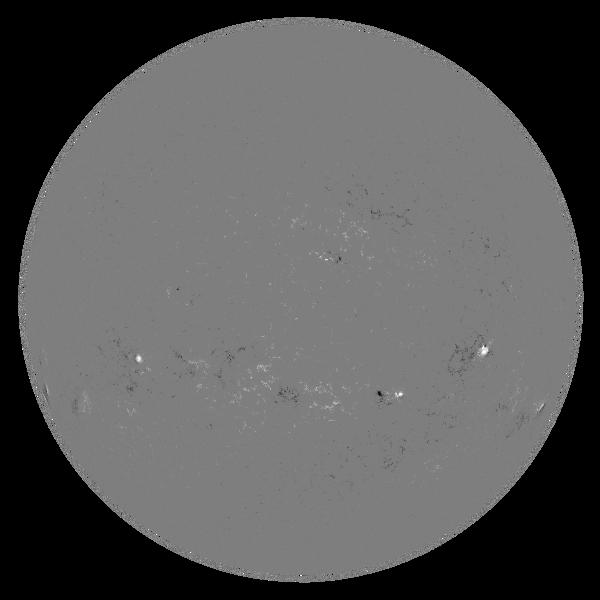 Magnetic observation is not available