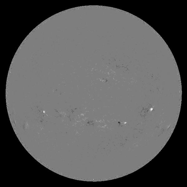 Magnetic observation is not available