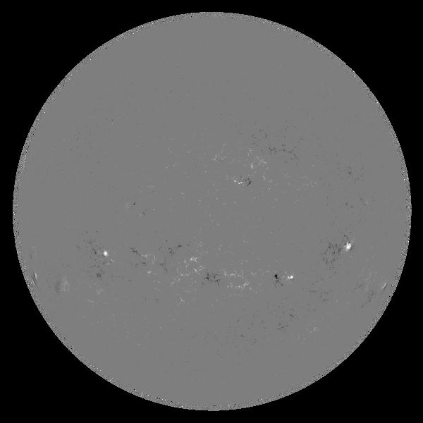 Magnetic observation is not available