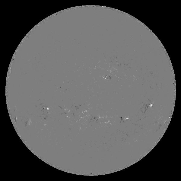 Magnetic observation is not available