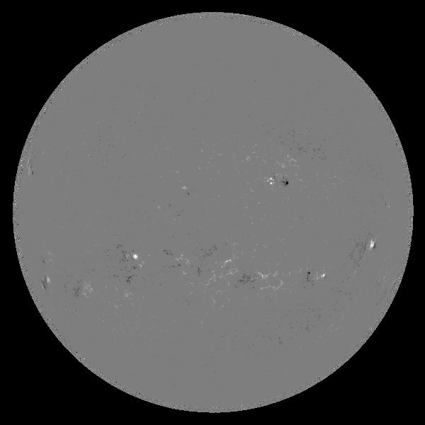 Magnetic observation is not available