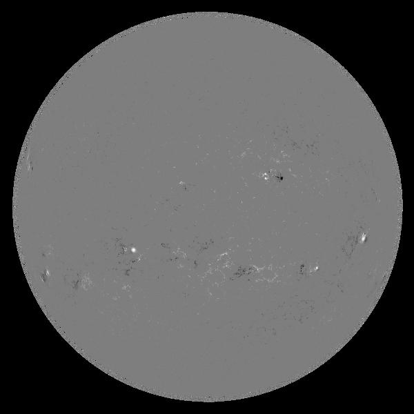 Magnetic observation is not available