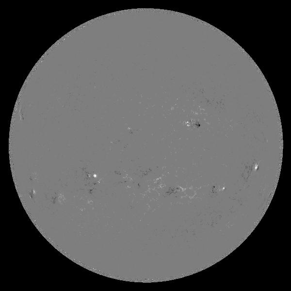 Magnetic observation is not available