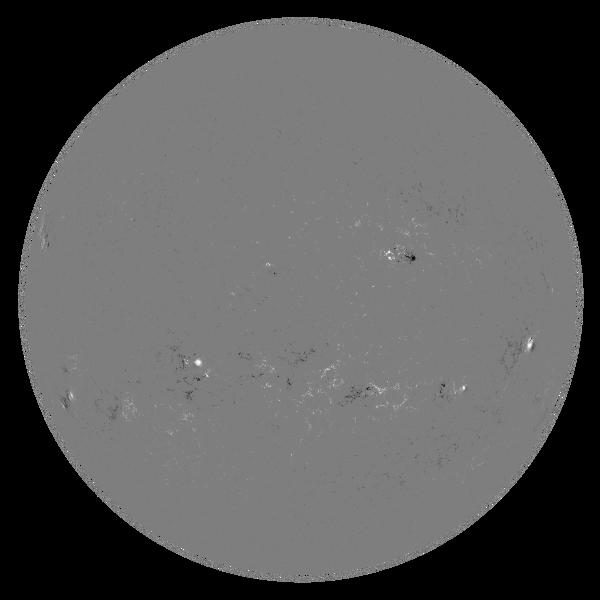 Magnetic observation is not available