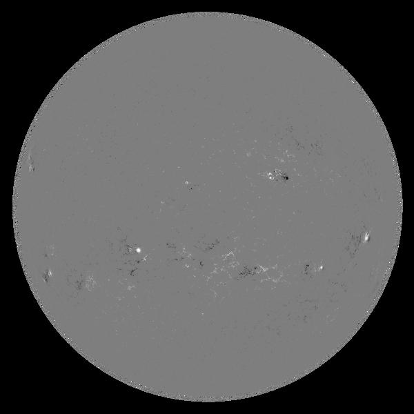 Magnetic observation is not available