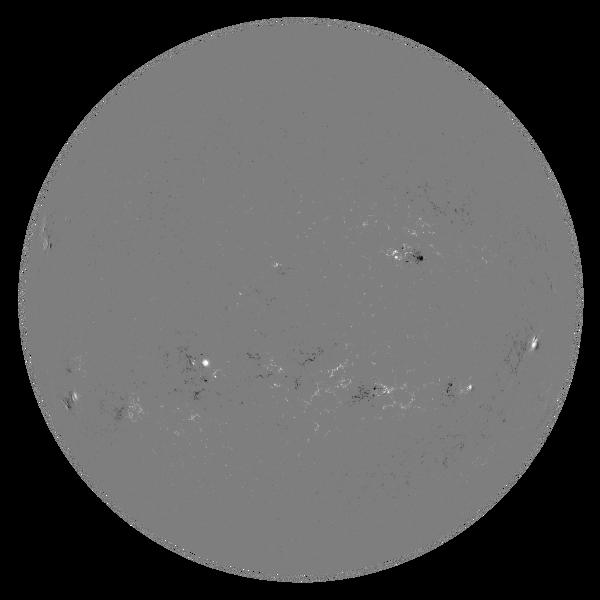 Magnetic observation is not available