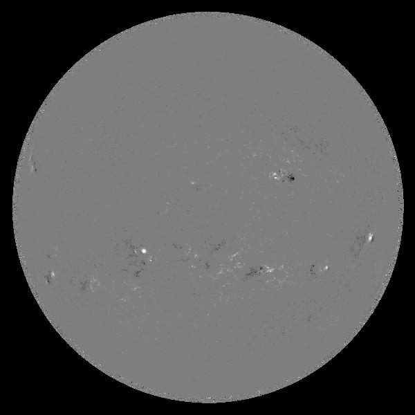 Magnetic observation is not available