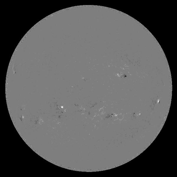 Magnetic observation is not available