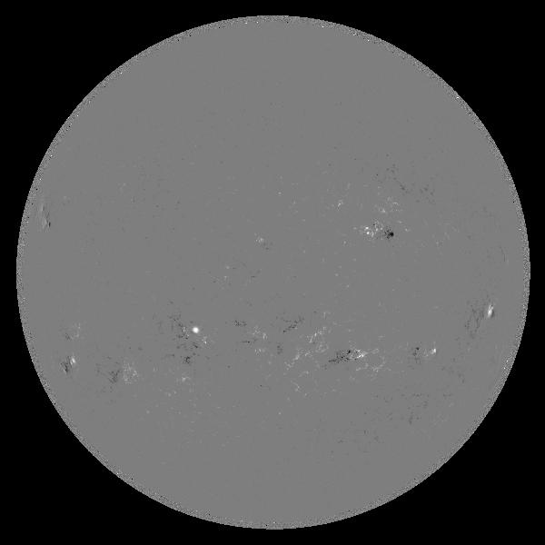 Magnetic observation is not available