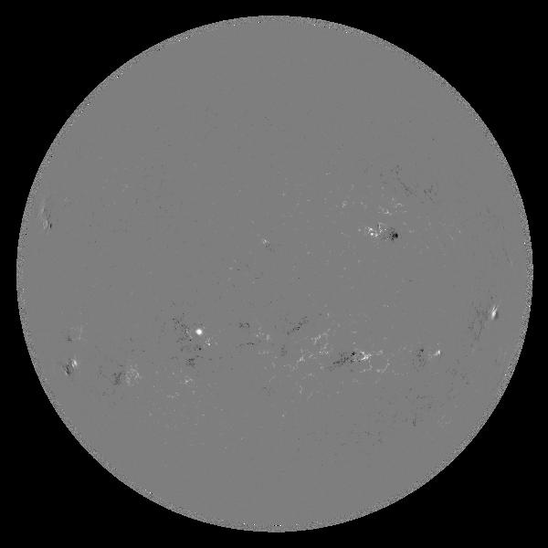Magnetic observation is not available