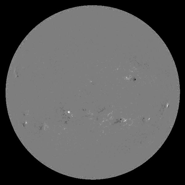 Magnetic observation is not available